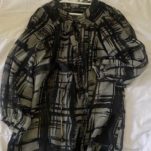 Patterson J Kincaid Originals blouse size XS